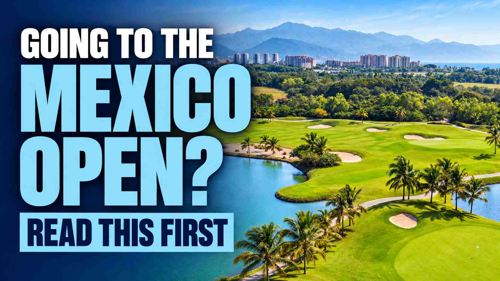 Mexico Open Begins Thursday at VidantaWorld Vallarta