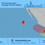Pacific System May Pass Near Puerto Vallarta This Weekend