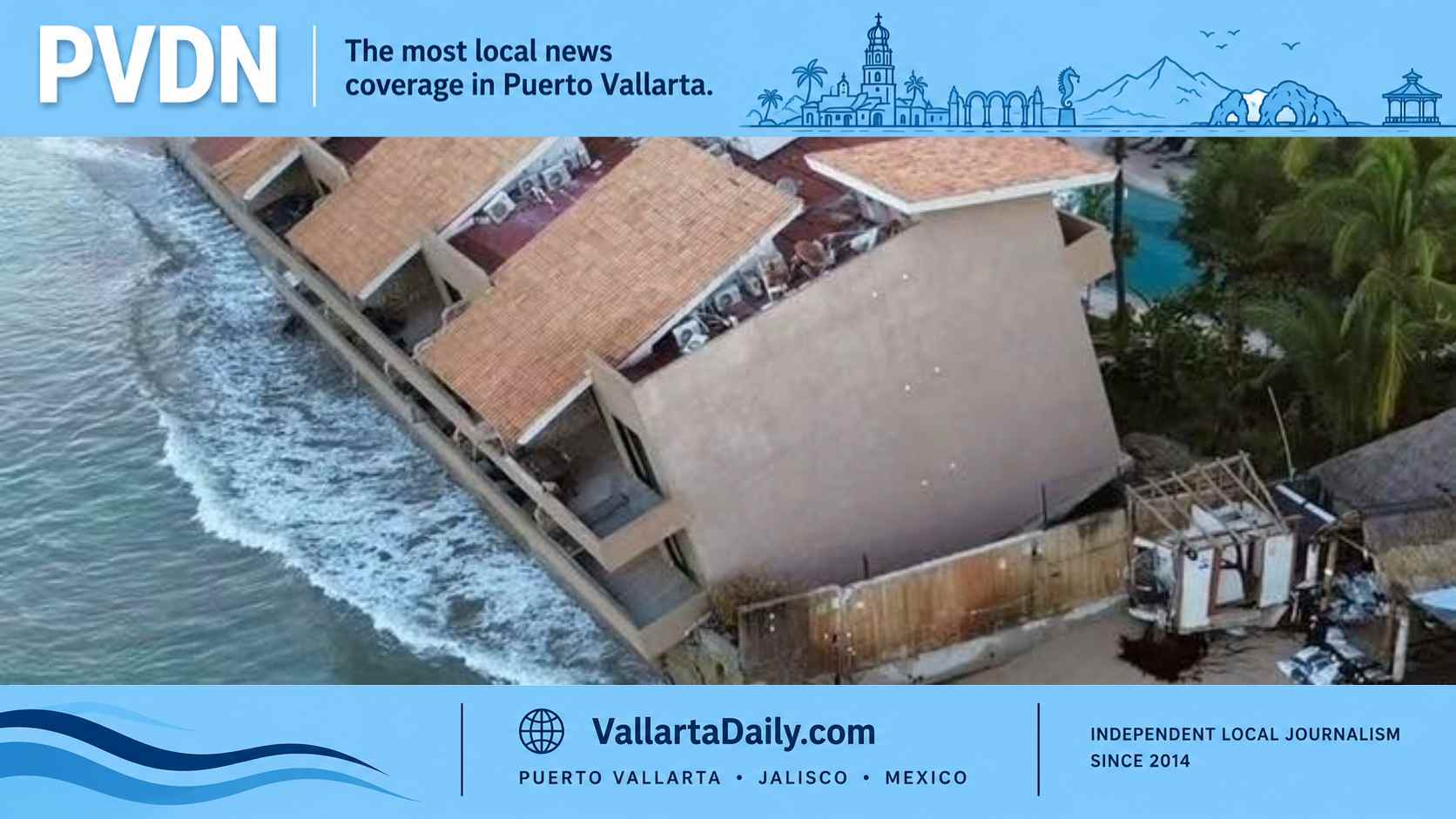Partial Collapse Reported at San Pancho’s Punta Paraíso