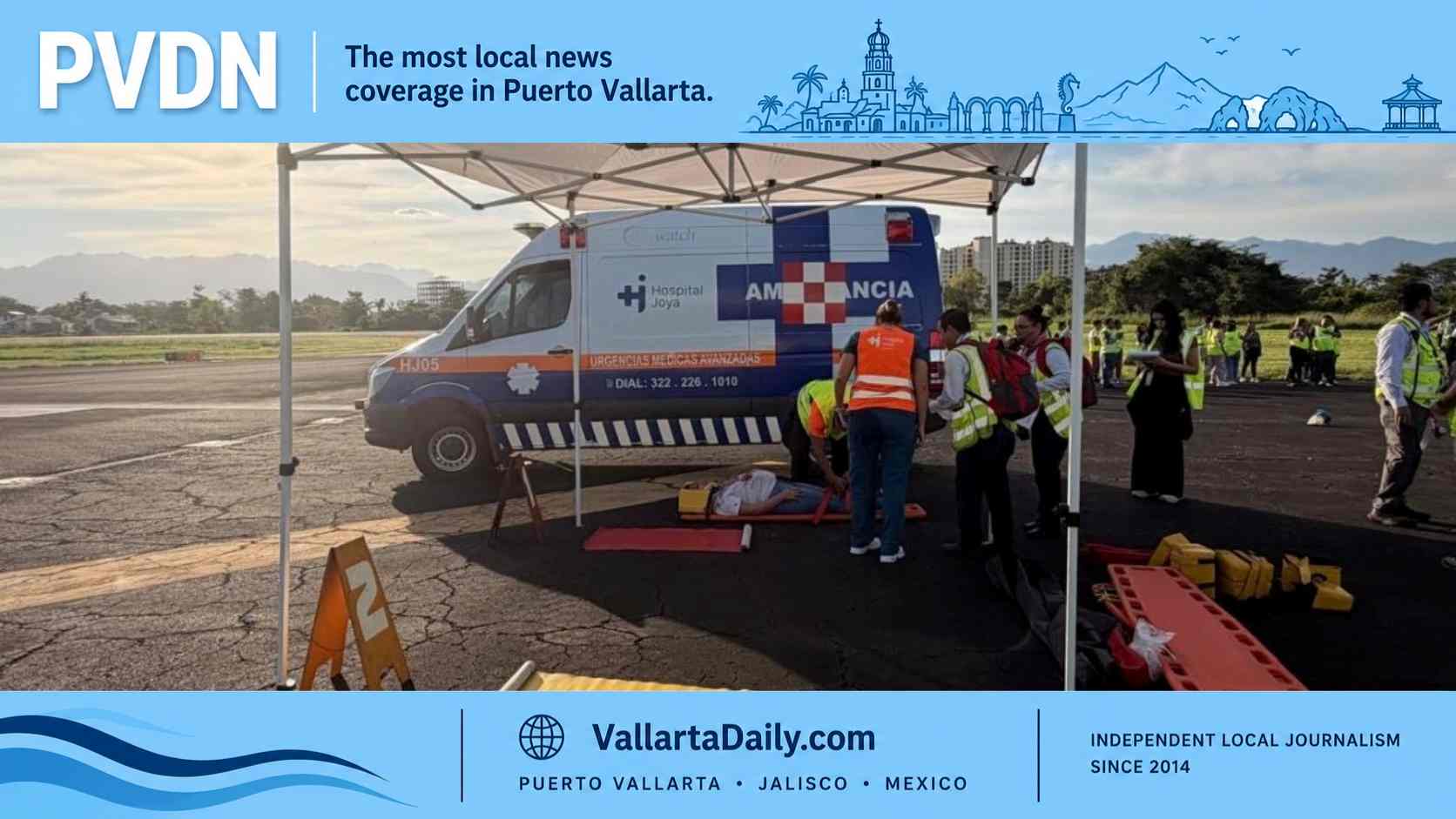 Puerto Vallarta Airport Tests Runway Emergency Response