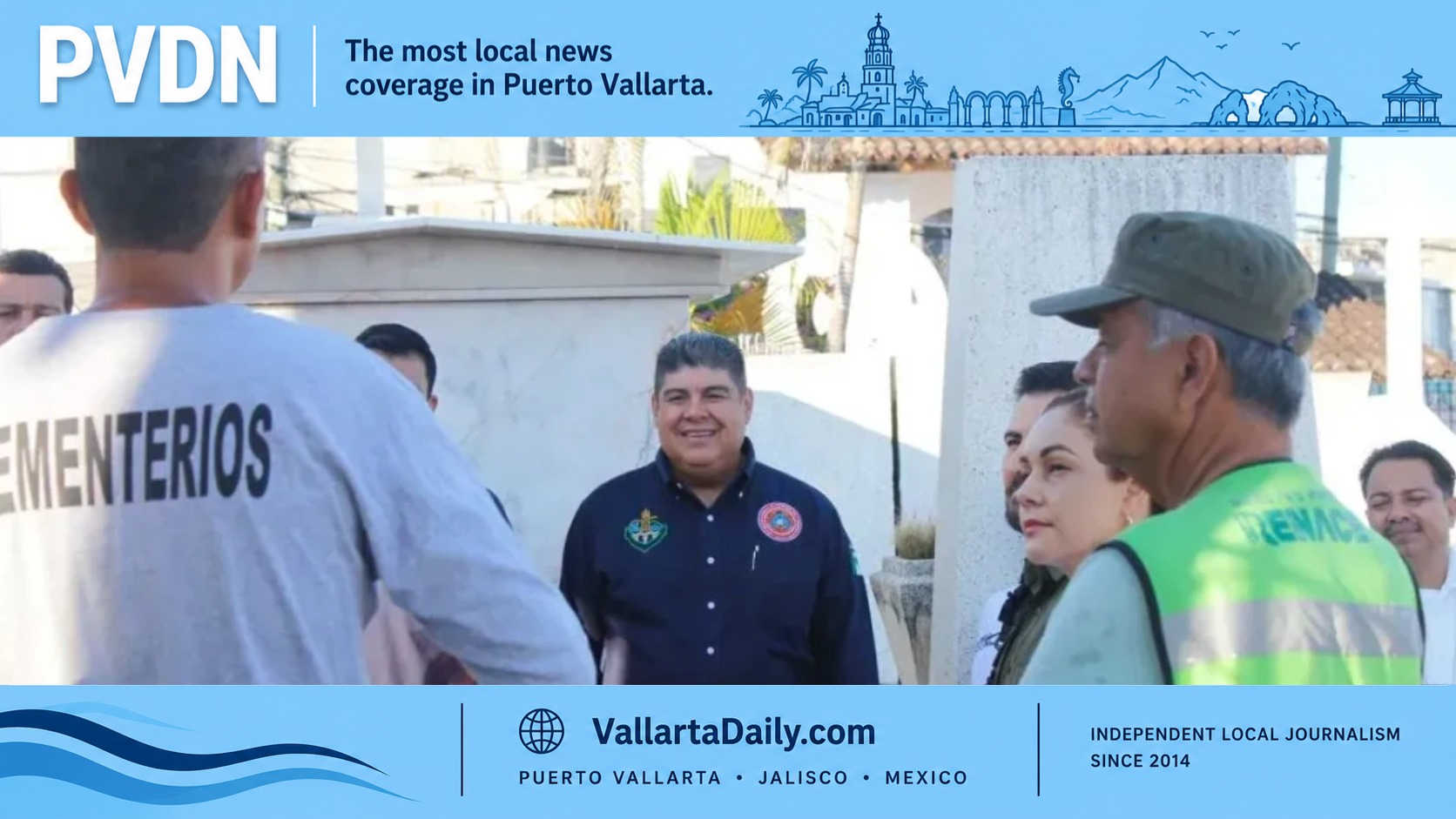 Puerto Vallarta Cemeteries Near Burial Space Limits