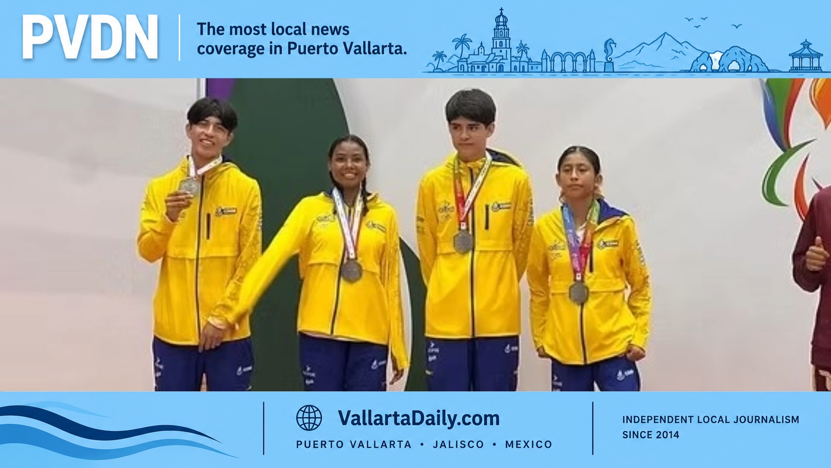 Puerto Vallarta Para-Athletes Win Nine National Medals