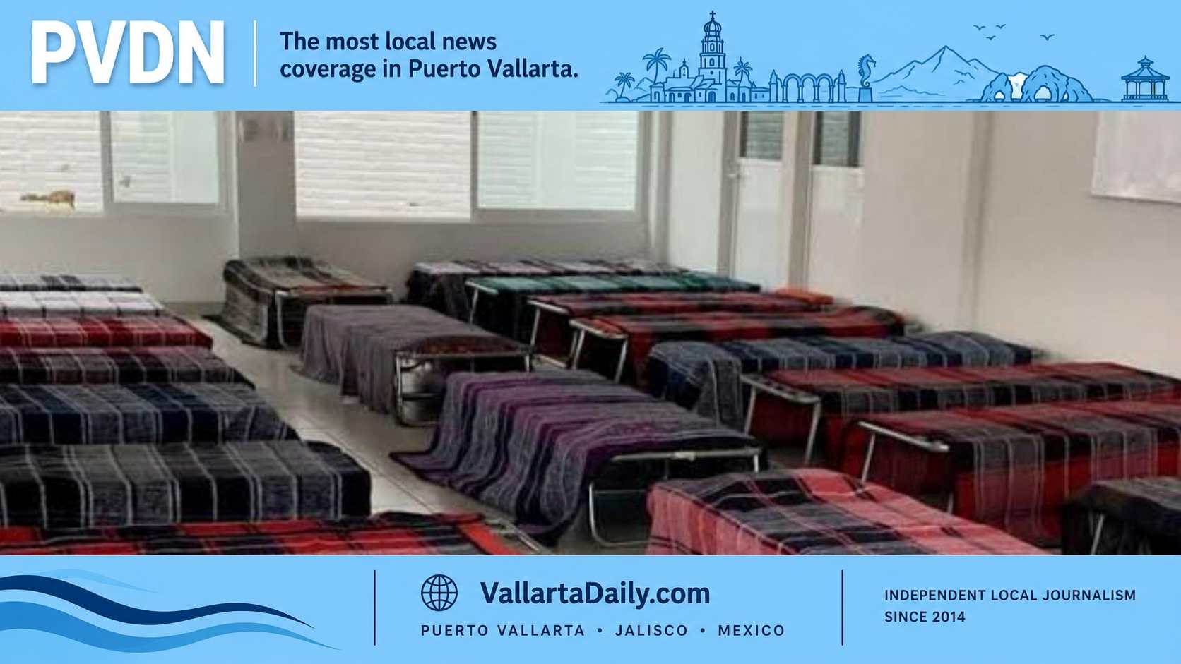 Puerto-Vallarta-Prepares-18-Temporary-Shelters-for-Pacific-Hurricane-Season