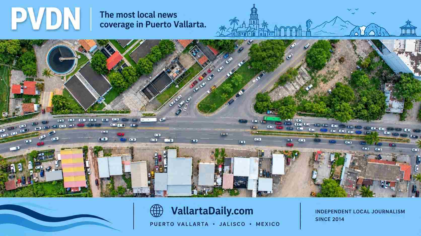 SEAPAL Sets Detours for Las Palmas Closure in Vallarta