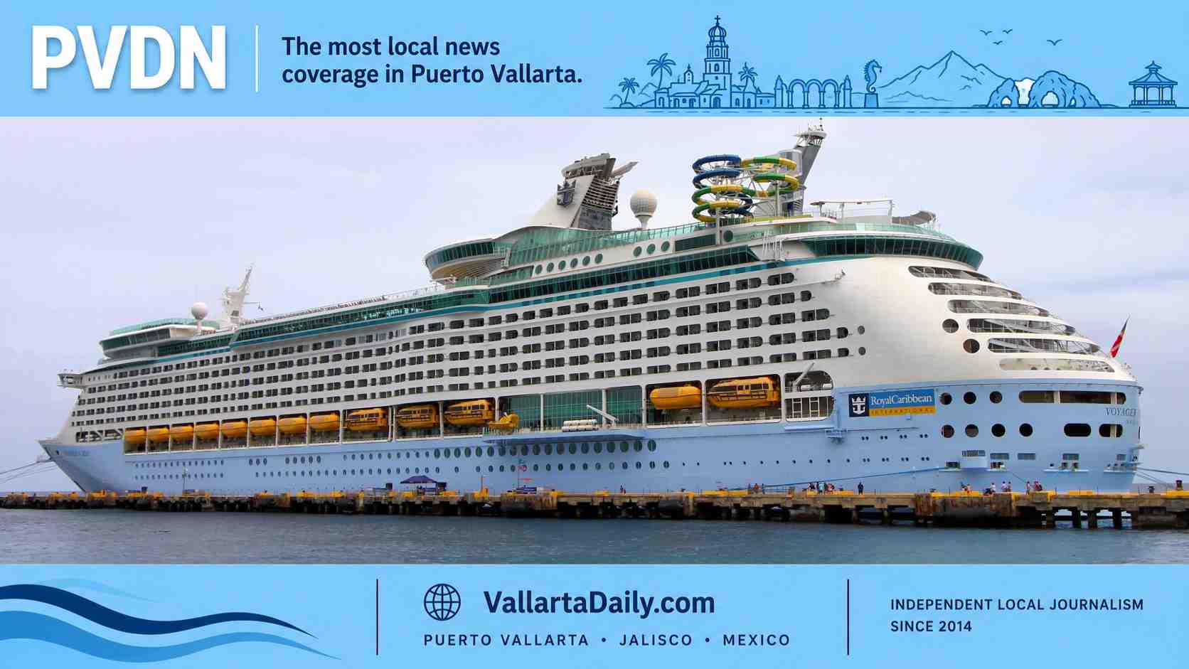 Simon Forces Second Cruise Ship to Skip Puerto Vallarta