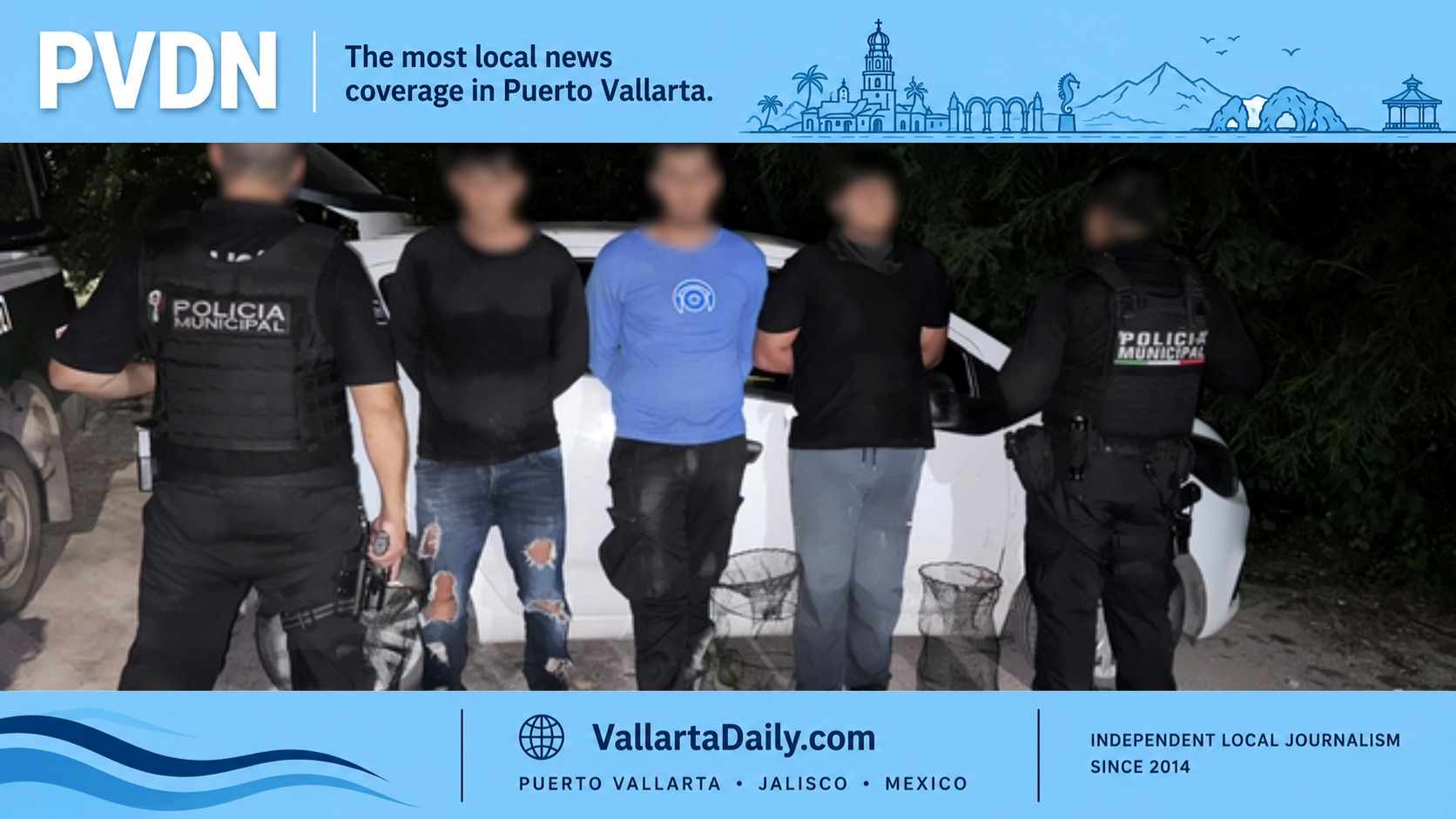 Three face criminal case over Vallarta turtle capture