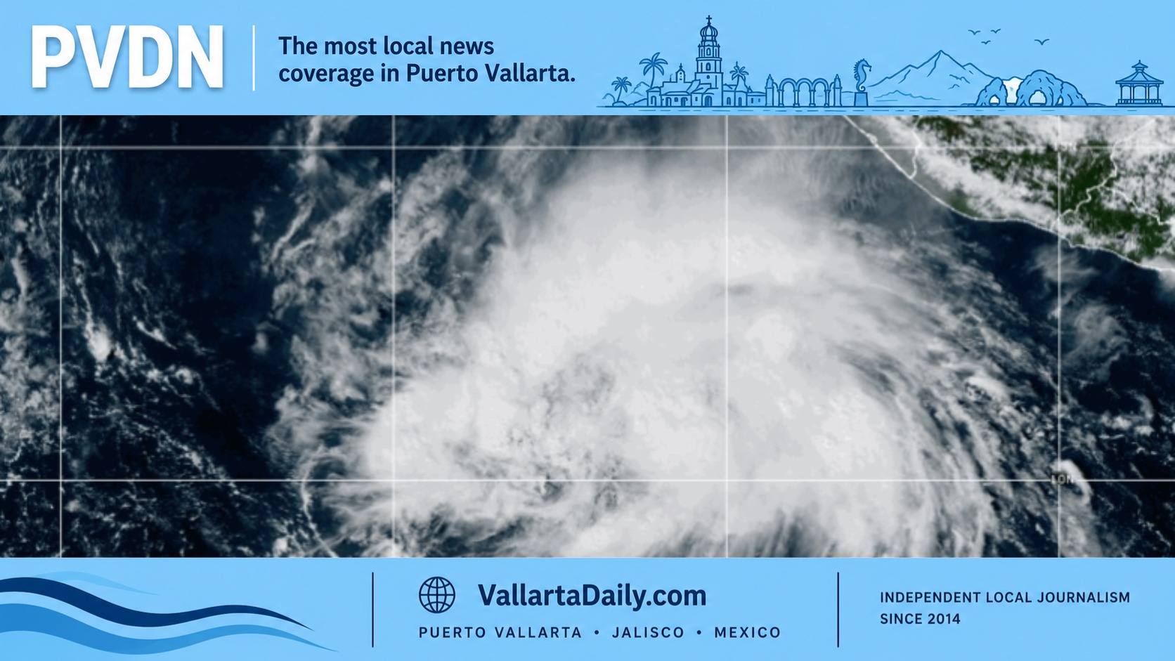 Trudy could reach Category 4 by Friday. Puerto Vallarta faces a 17% chance of tropical-storm winds as forecasters assess its track.