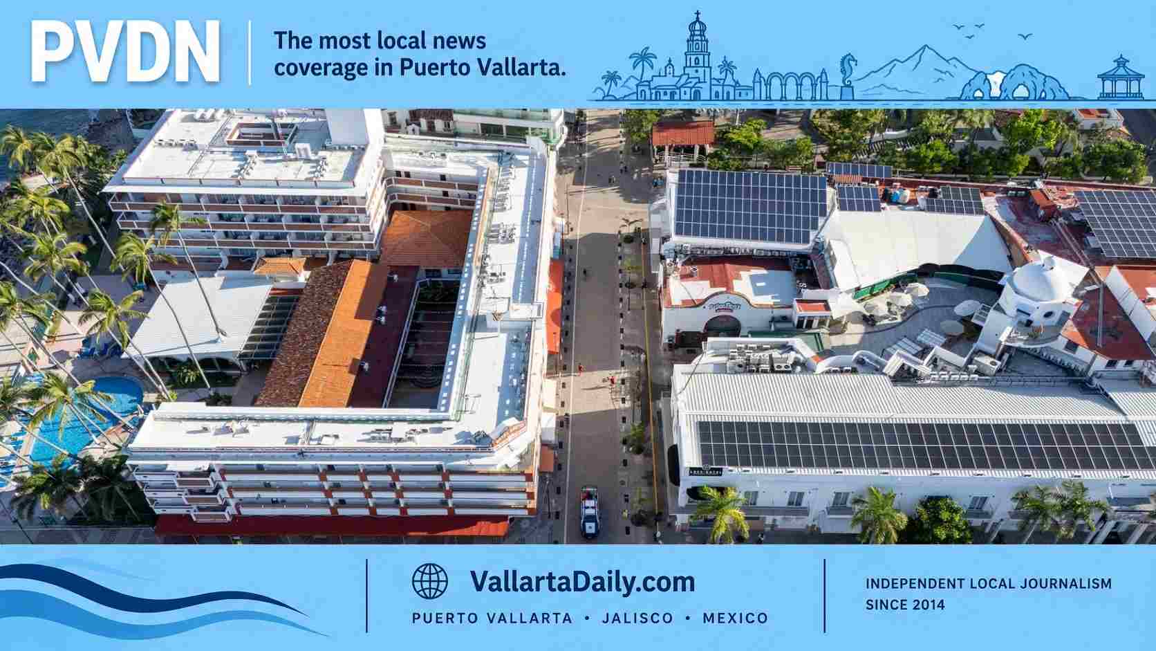 Vallarta Inaugurates Remodeled Avenida México Downtown
