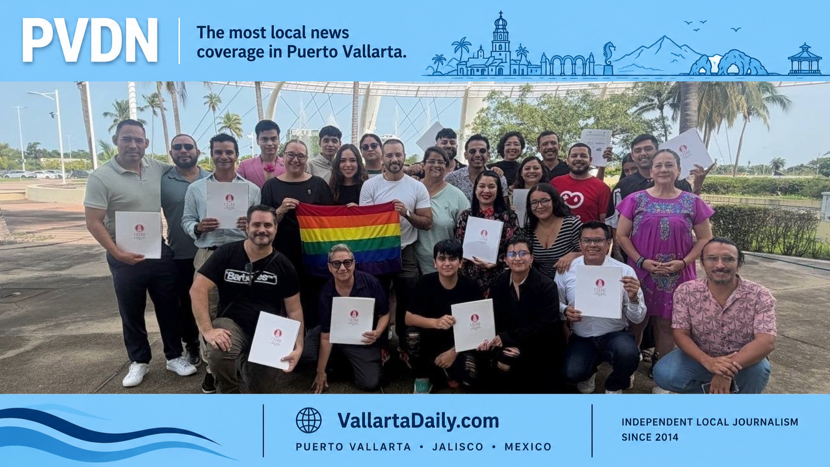 Vallarta LGBTQ+ Groups Sign New Human Rights Agreements
