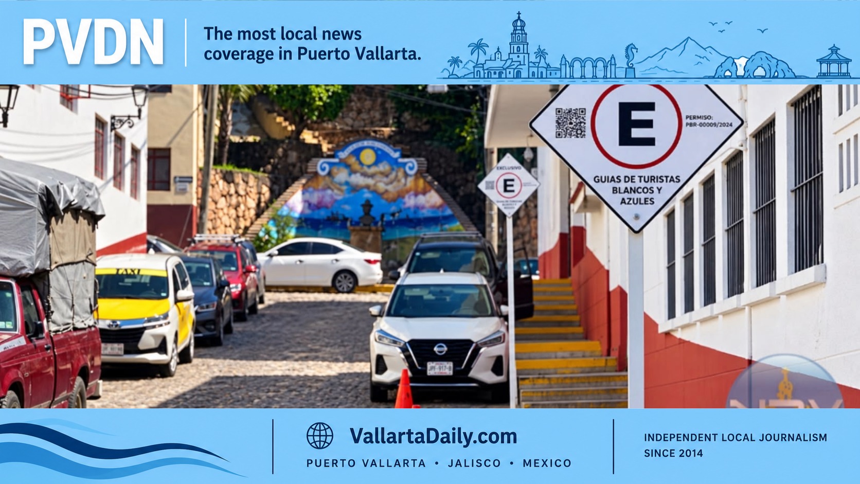 Vallarta Residents Seek Review of Tour Parking Spaces