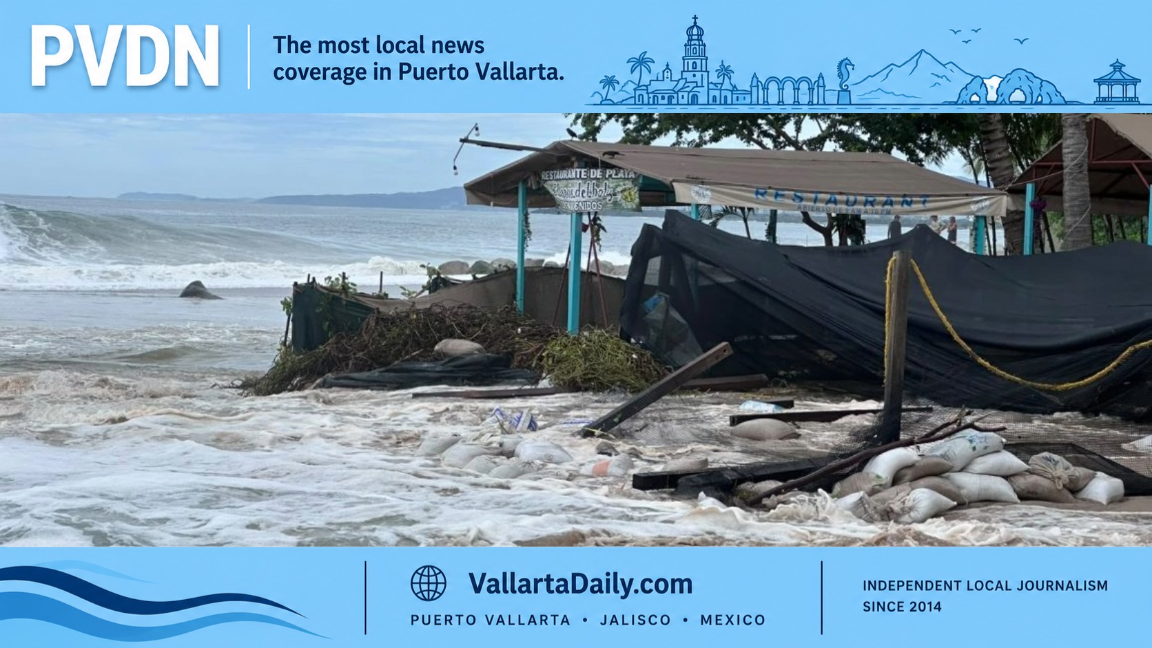 Vallarta Seeks Volunteers to Rebuild Turtle Nursery