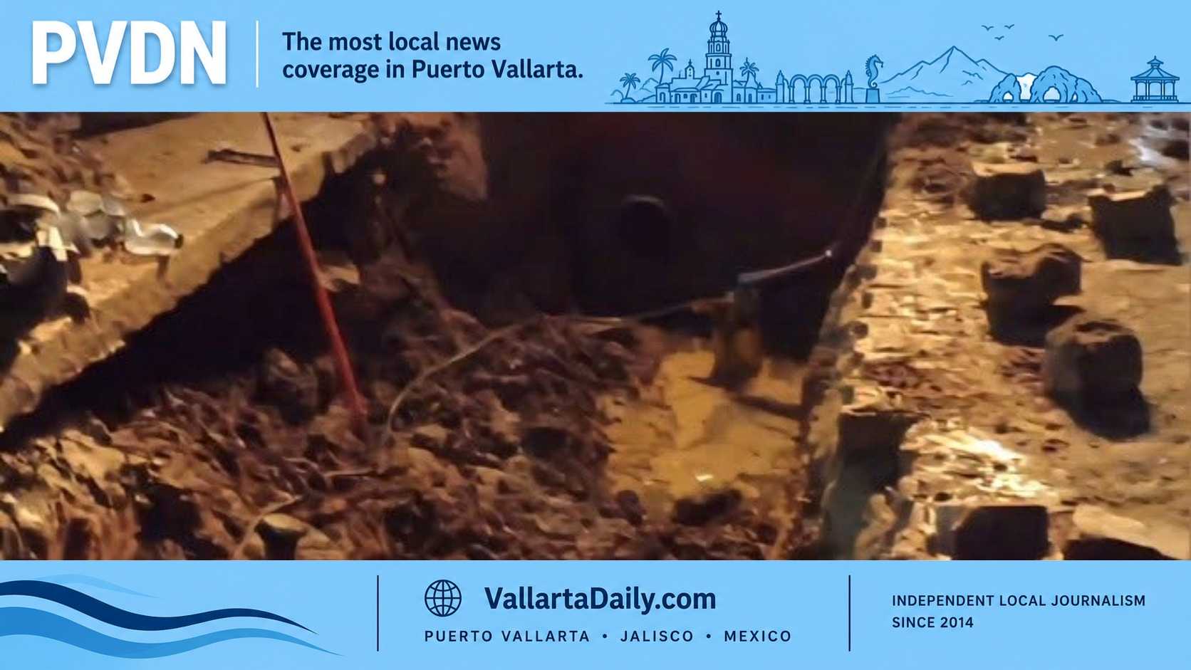Vallarta's Pipes Are Failing and SEAPAL Can't Fund the Fix
