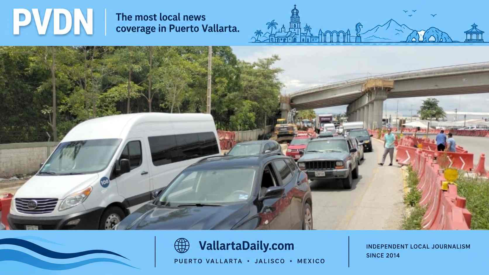 traffic vallarta